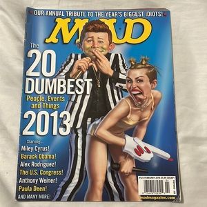 Mad Miley Cyrus magazine